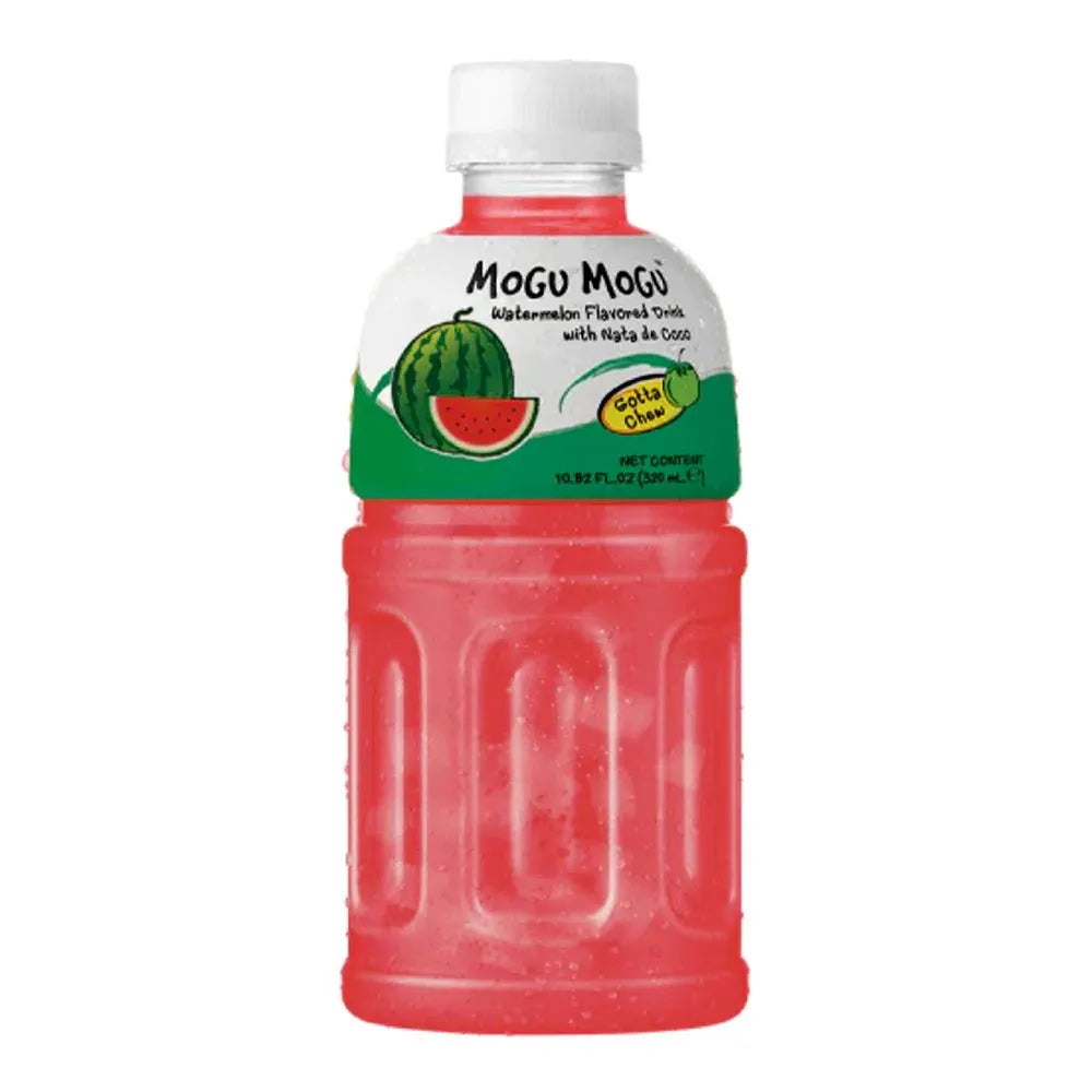 Mogu Mogu Watermelon with Nata de Coco Drink