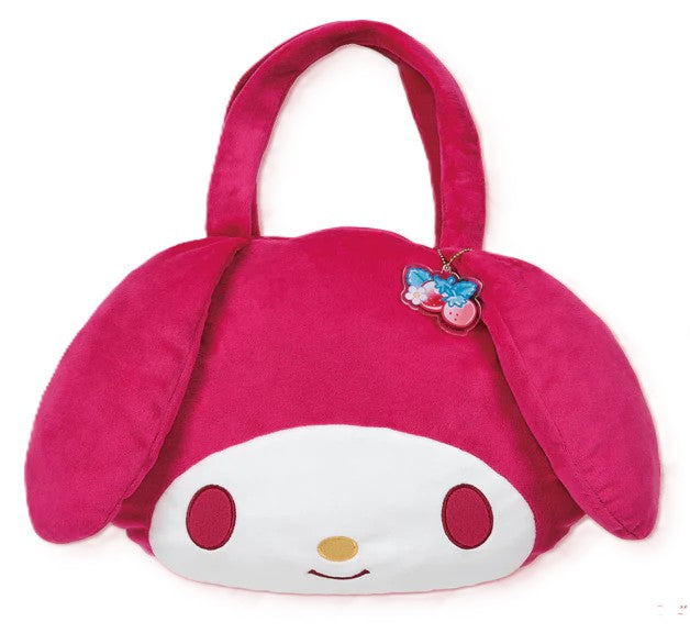 Sanrio My Melody 50th Anniversary Face Plush Bag