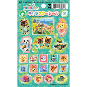 Nintendo Animal Crossing Sticker Sheet