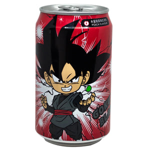 Ocean Bomb Dragonball Super Goku Black Peach Flavoured Sparkling Water Drink