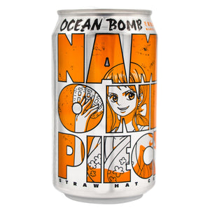 Ocean Bomb One Piece Nami Mango Flavoured Sparkling Water Drink
