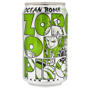 Ocean Bomb One Piece Zoro Honey Lemon Flavoured Sparkling Water Drink