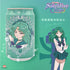 Ocean Bomb Sailor Moon Crystal Sailor Neptune Kiwi Flavoured Sparkling Water Drink