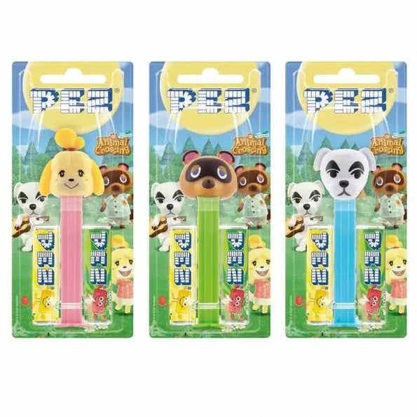PEZ Animal Crossing Collectable Candy Dispenser