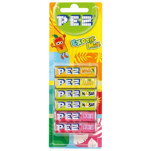 PEZ Exotic Fruit Mix Refill Candy Pack