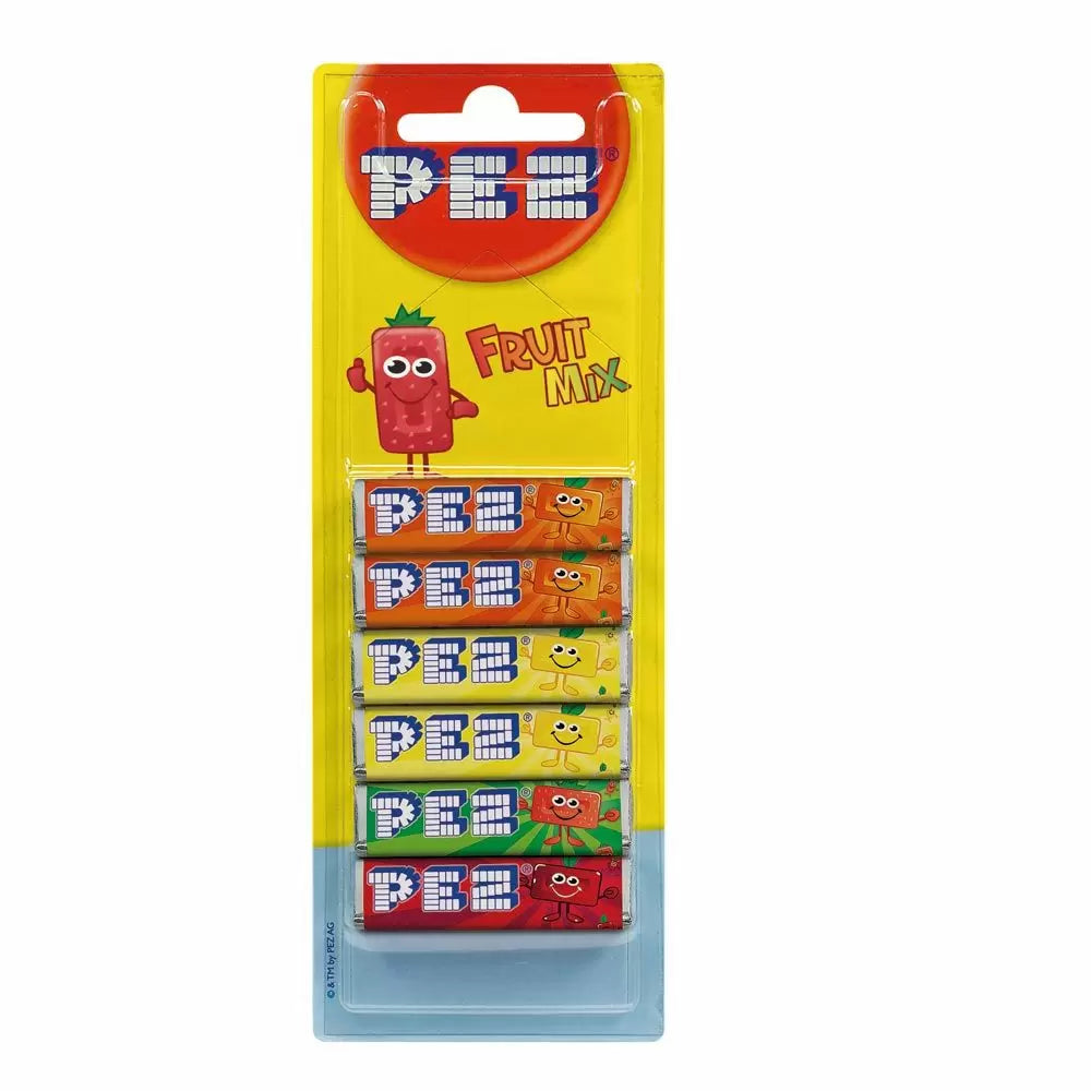PEZ Fruit Mix Refill Candy Pack