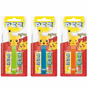 PEZ Pokémon Pikachu Collectable Candy Dispenser