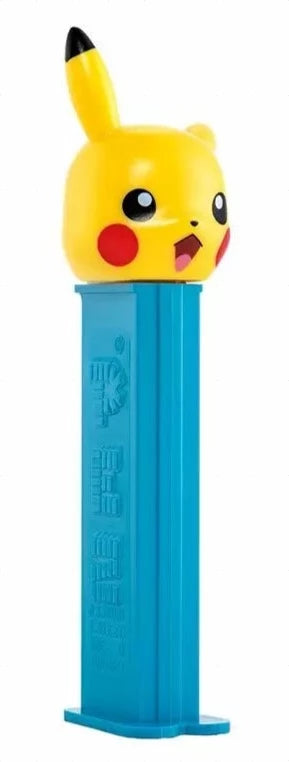 PEZ Pokémon Pikachu Collectable Candy Dispenser