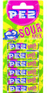 PEZ Sour Fruit Mix Refill Candy Pack