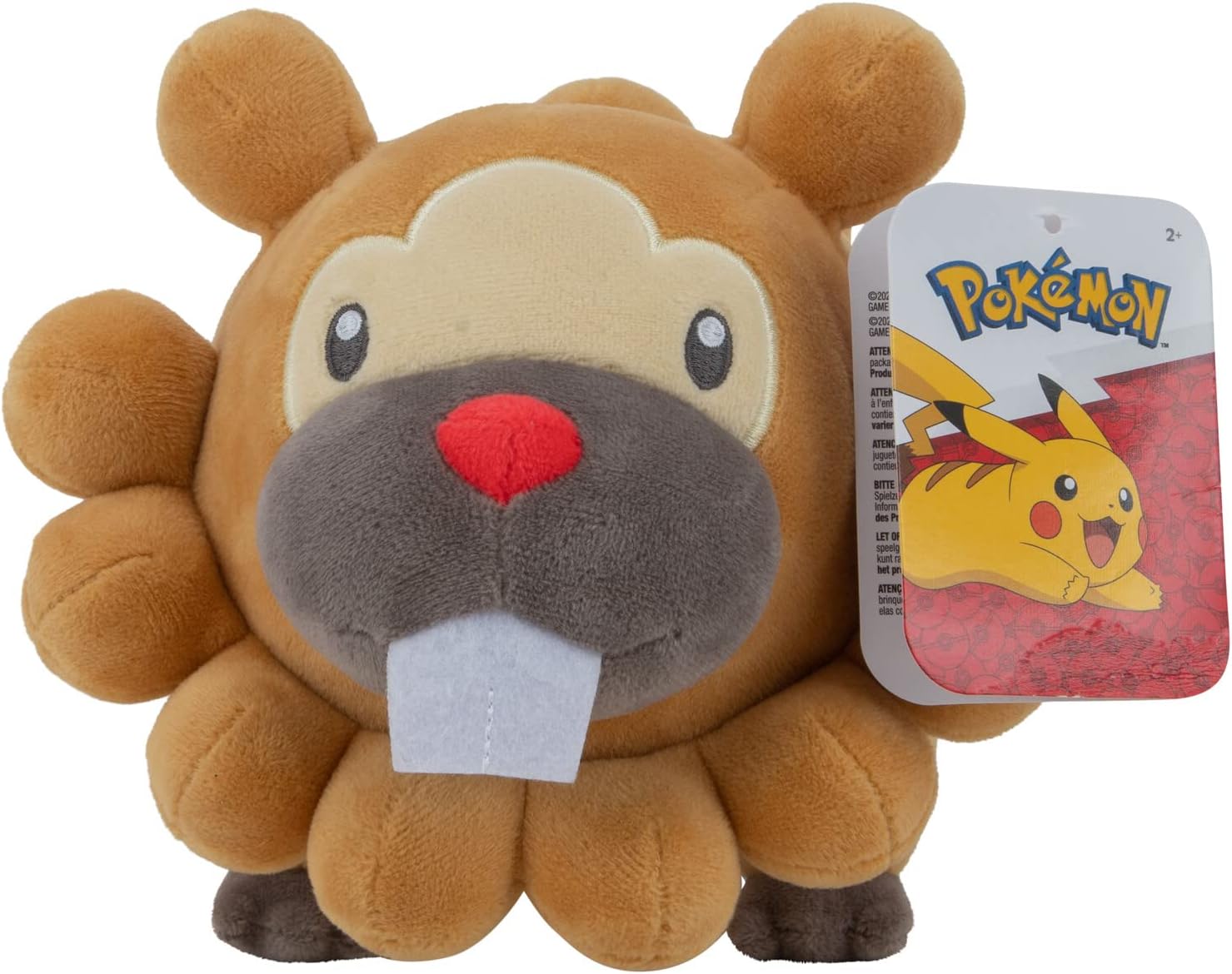 Pokémon Bidoof Plush | Official Kawaii Anime Plush | Kawaii Gift ...