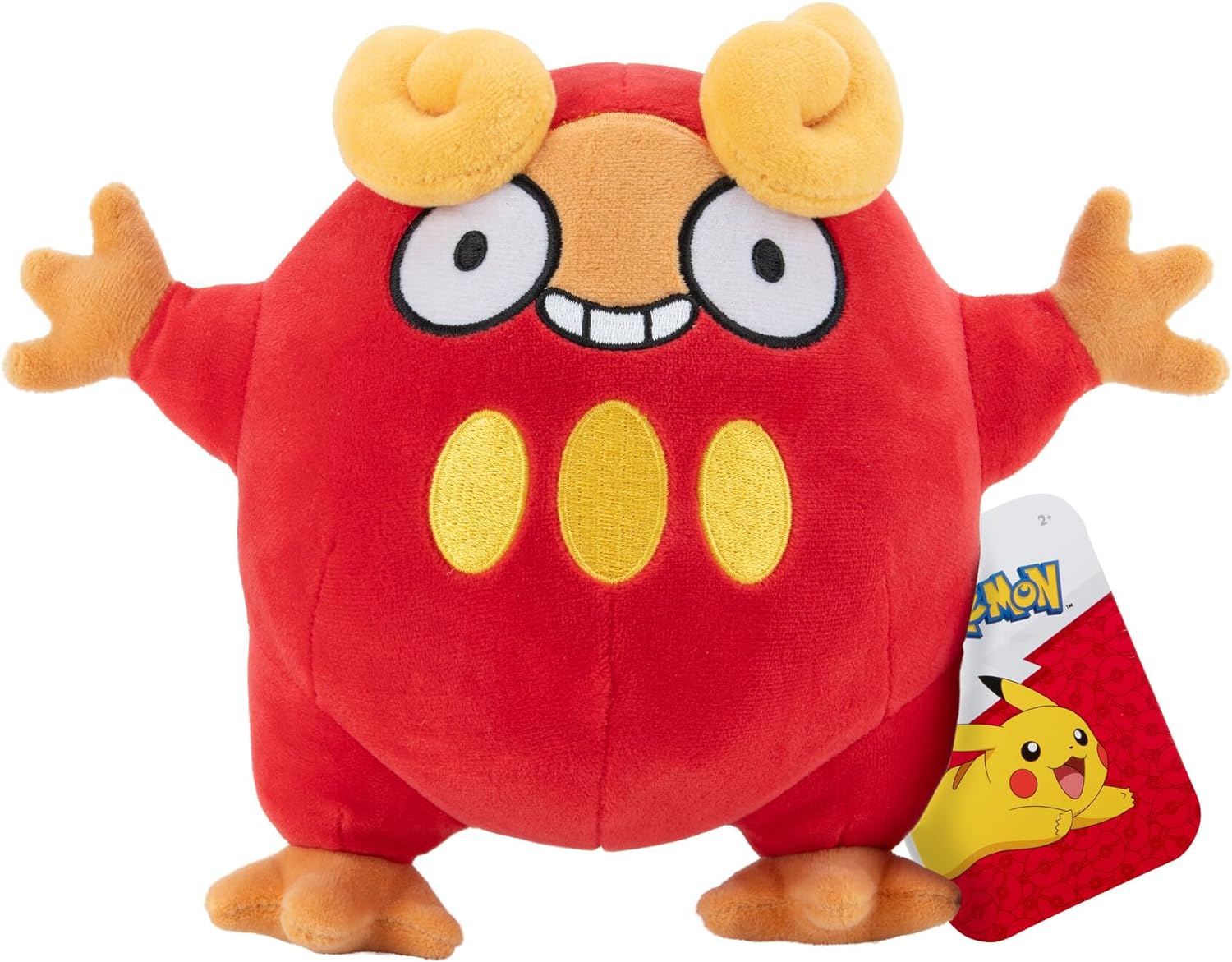 Pokémon Darumaka Plush | Official Kawaii Anime Plush | Kawaii Gift ...