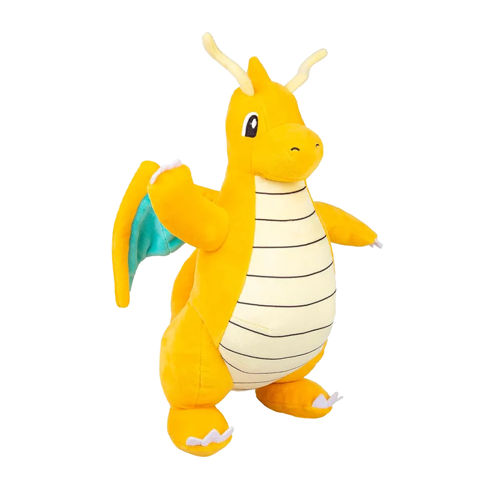 Pokémon Dragonite Plush | Official Kawaii Anime Character Plush ...