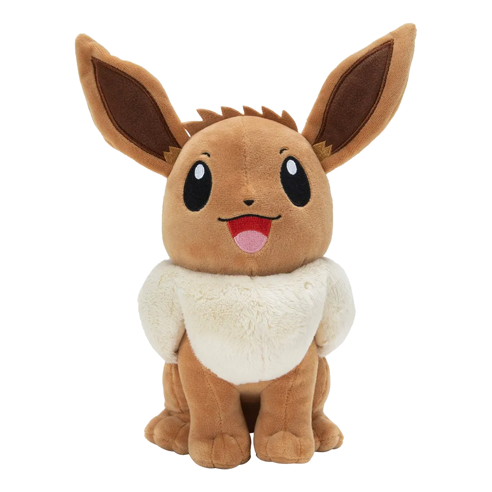 Pokémon Eevee Plush | Official Kawaii Anime Character Plush – Sweetie ...