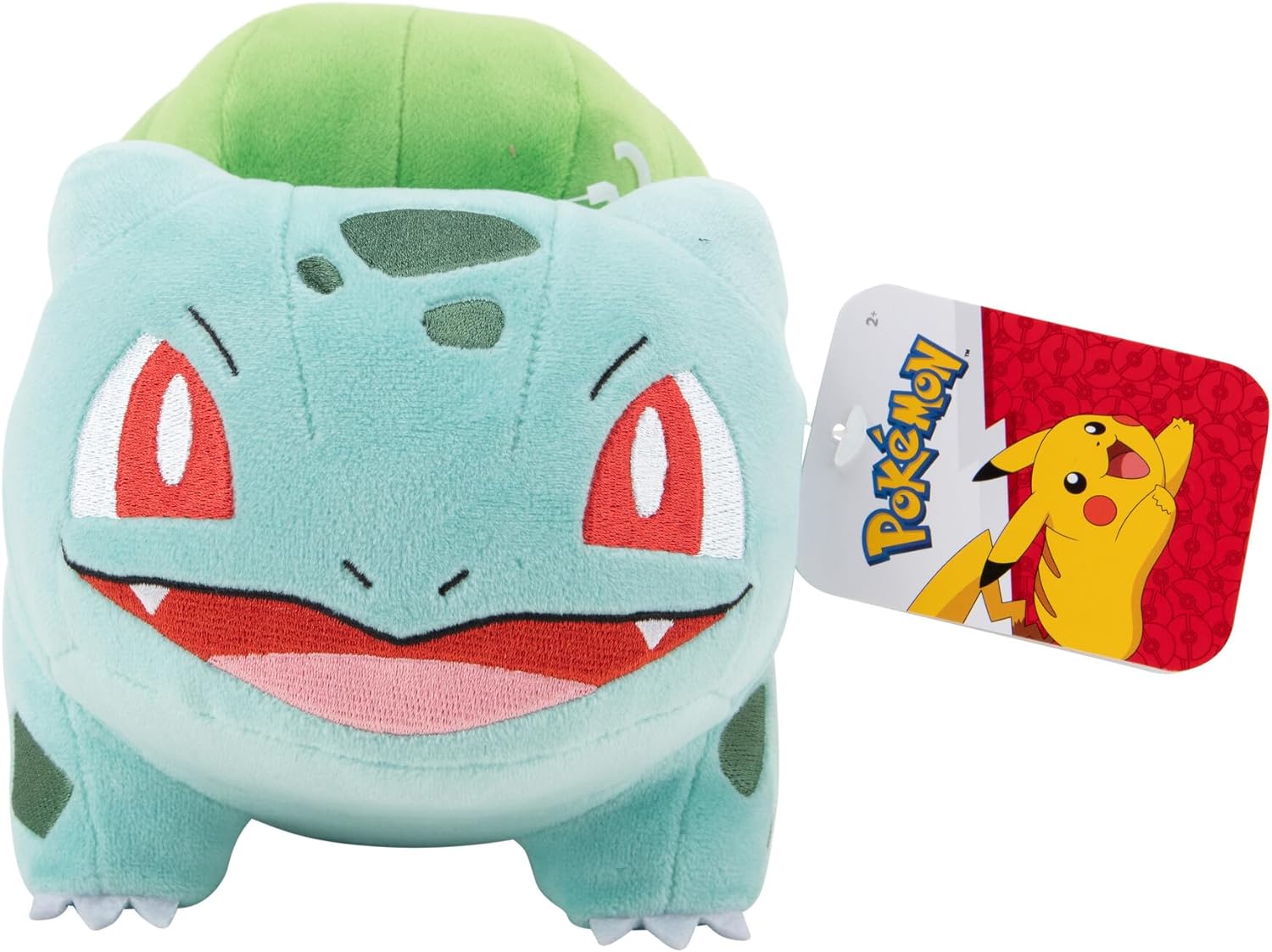 Pokémon Happy Bulbasaur Plush | Official Kawaii Anime Plush | Kawaii ...