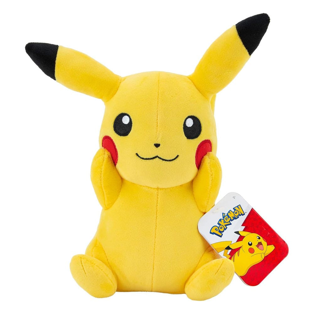 Pokémon Happy Pikachu Plush | Official Kawaii Anime Plush | Kawaii Gift ...