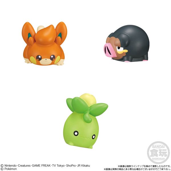Pokémon Kids Paldea Region Pawmi Bandai 2023 Figure
