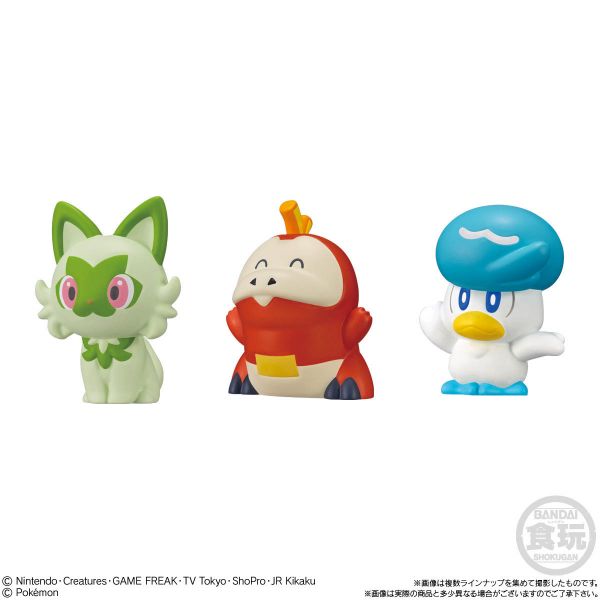 Pokémon Kids Paldea Region Fuecoco Bandai 2023 Figure