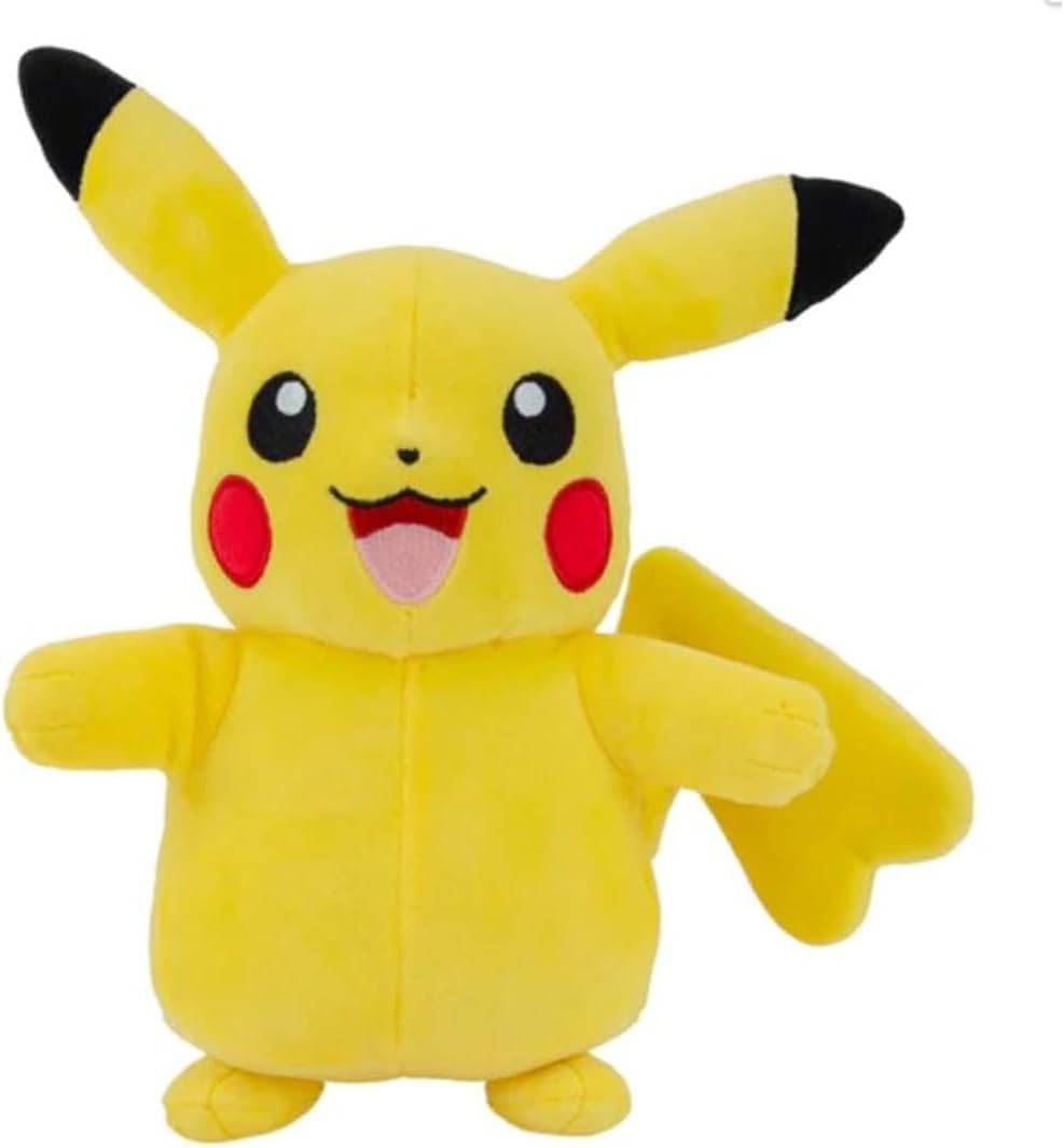 Pokémon Pikachu Female Plush | Official Kawaii Anime Plush | Kawaii ...