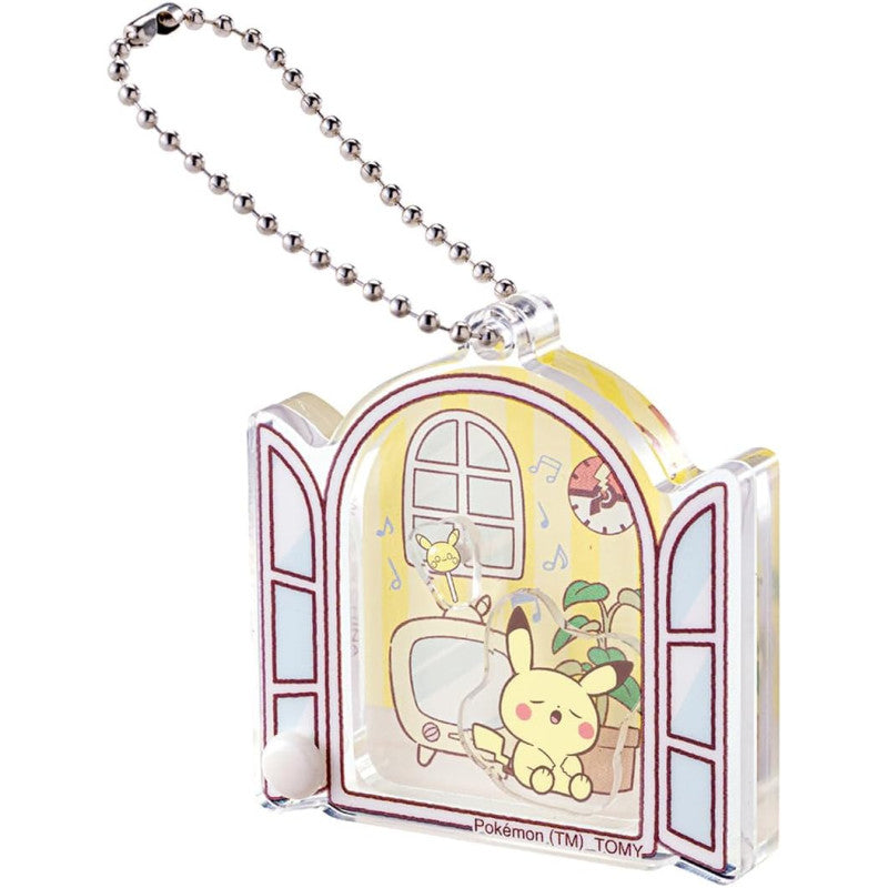 Pokémon Poképeace House Acrylic Charm Keychain Blind Box