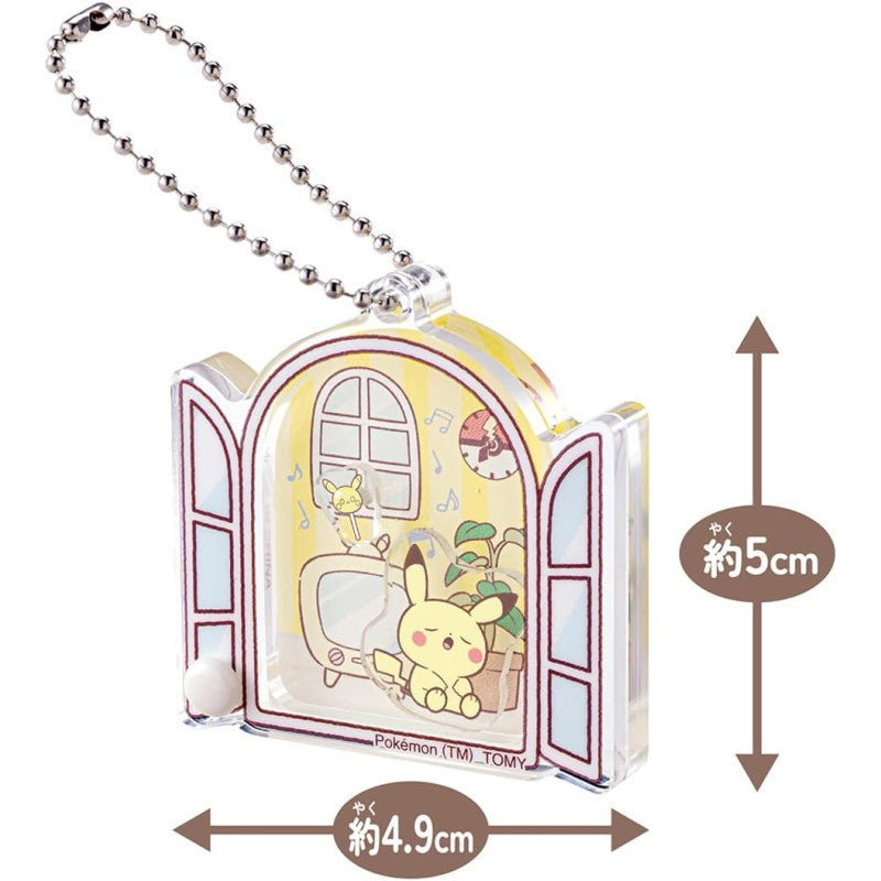 Pokémon Poképeace House Acrylic Charm Keychain Blind Box