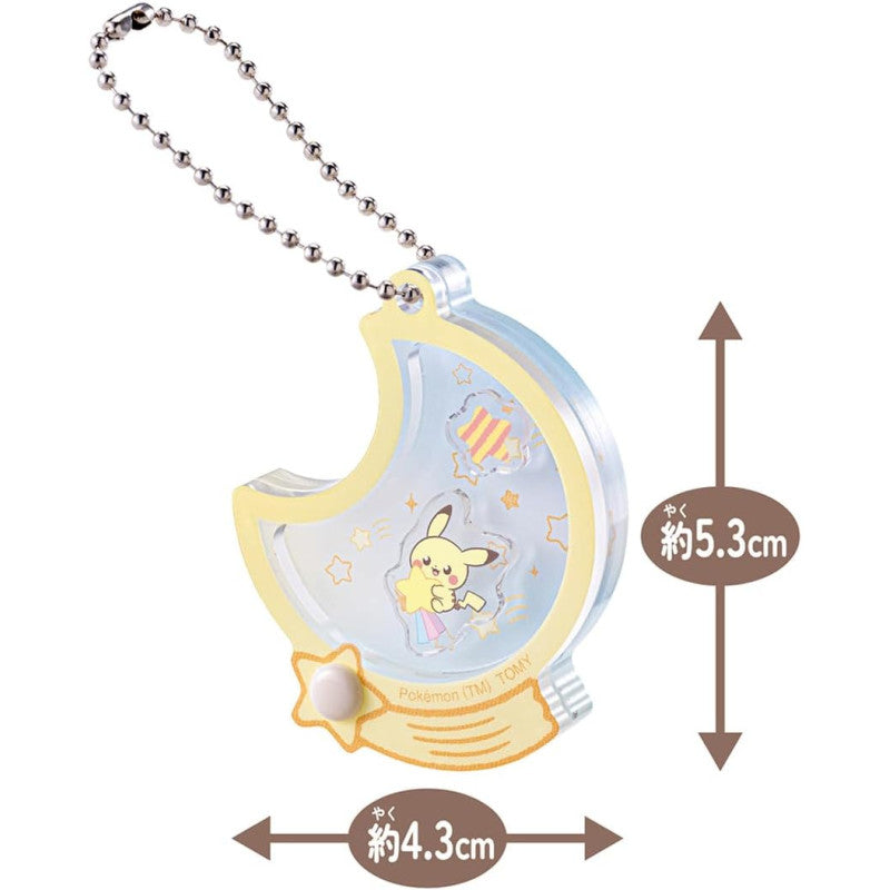 Pokémon Poképeace Starry Night Acrylic Charm Keychain Blind Box