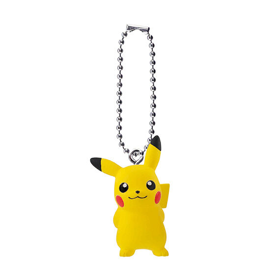 POKEMON SOLE E LUNA - PORTACHIAVI 3D PIKACHU 4 CM CAPSULA — Nerd Yourself