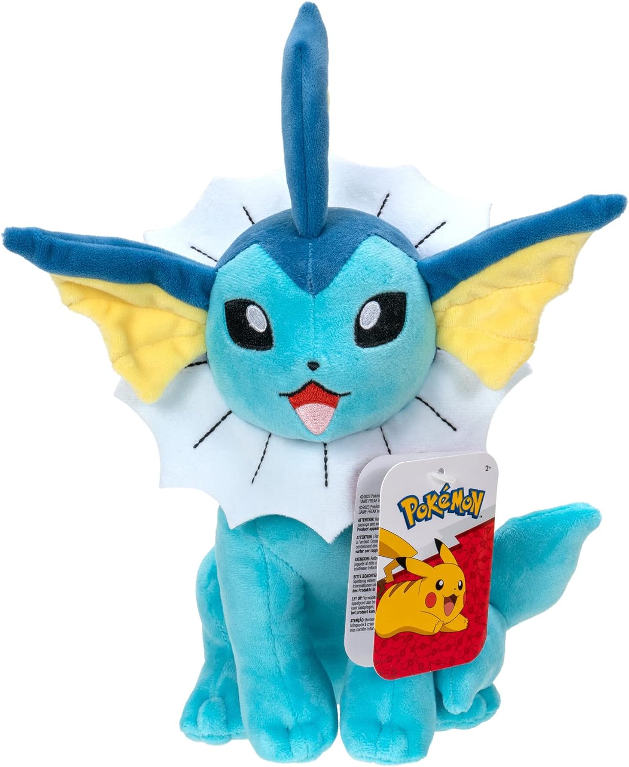 Pokémon Vaporeon Plush | Official Kawaii Anime Plush | Kawaii Gift ...
