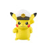 Pokémon Kids Liko & Travelling Companions Captain Pikachu Bandai 2024 Figure