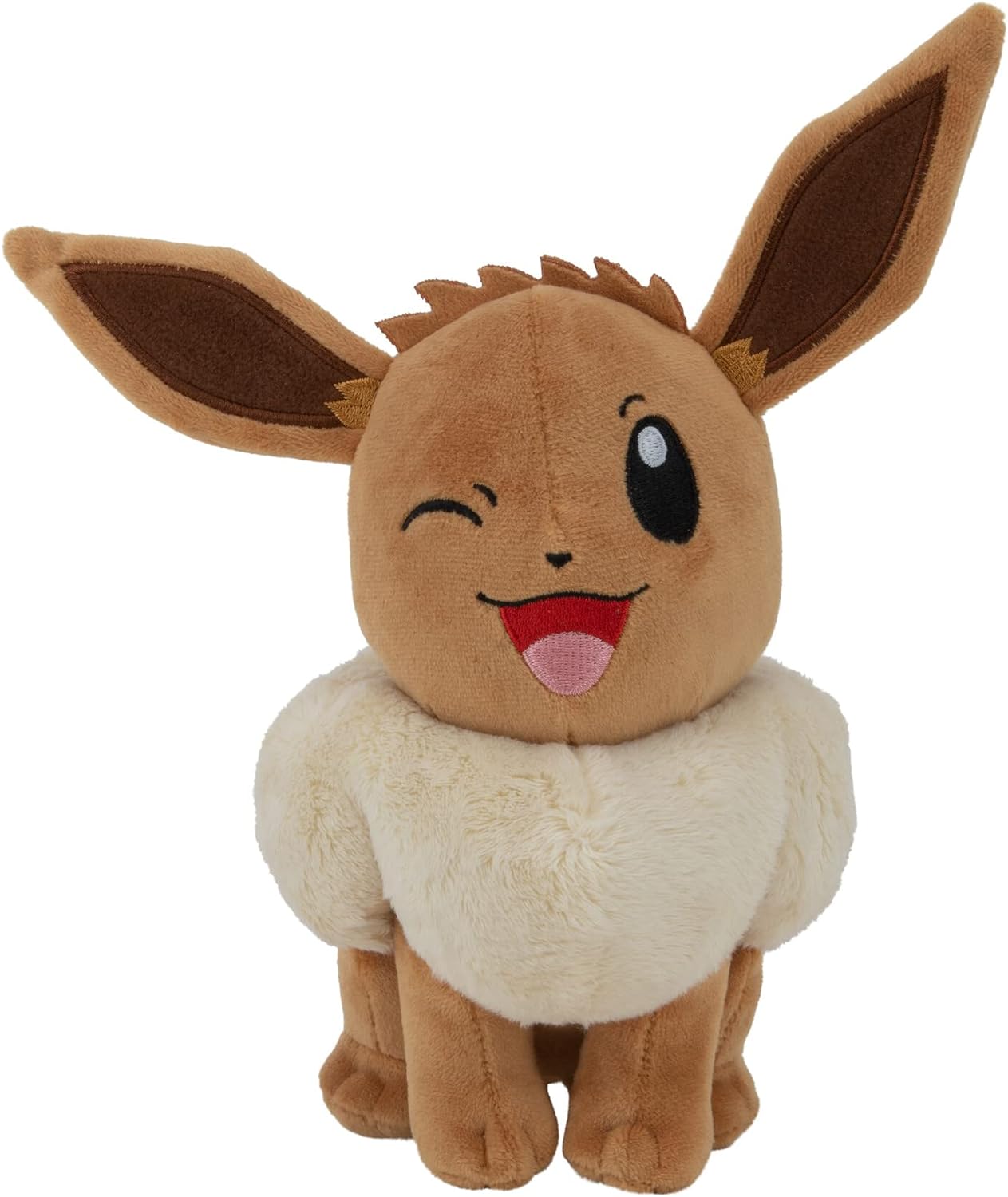 Pokémon Winking Eevee Plush