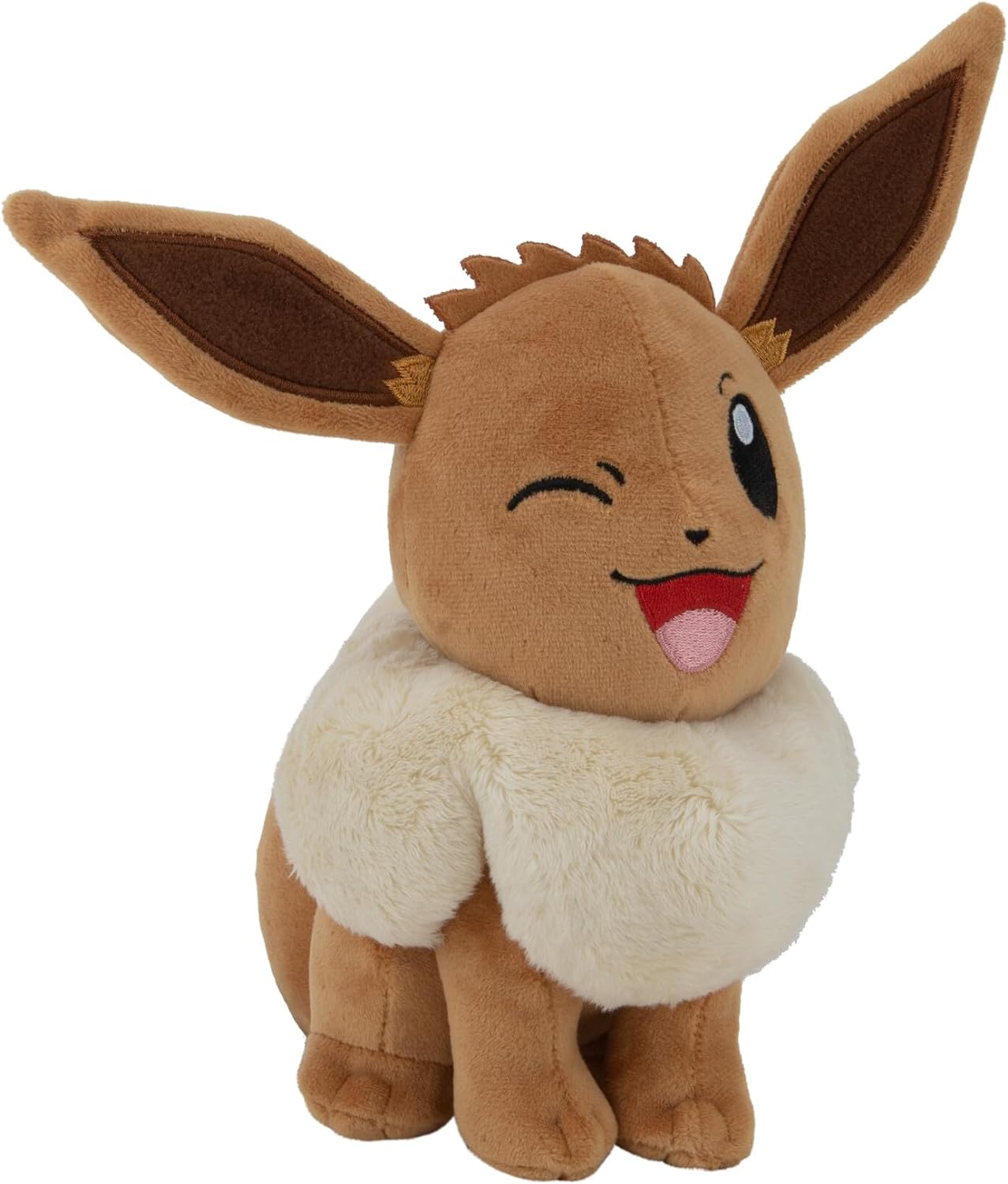 Pokémon Winking Eevee Plush