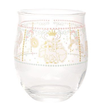 Nintendo Pokémon Ichiban Kuji Pokémon for You Dramatic Collection Pikachu & Galarian Ponyta Glass Cup