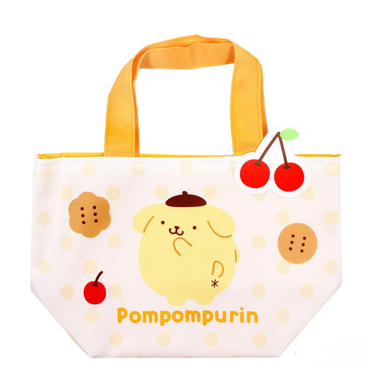 Sanrio Pompompurin Friends Series Mini White Tote Bag