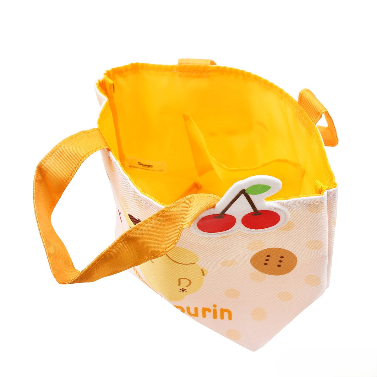 Sanrio Pompompurin Friends Series Mini White Tote Bag