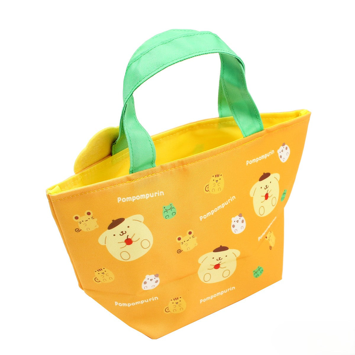 Sanrio Pompompurin Friends Series Mini Yellow Tote Bag