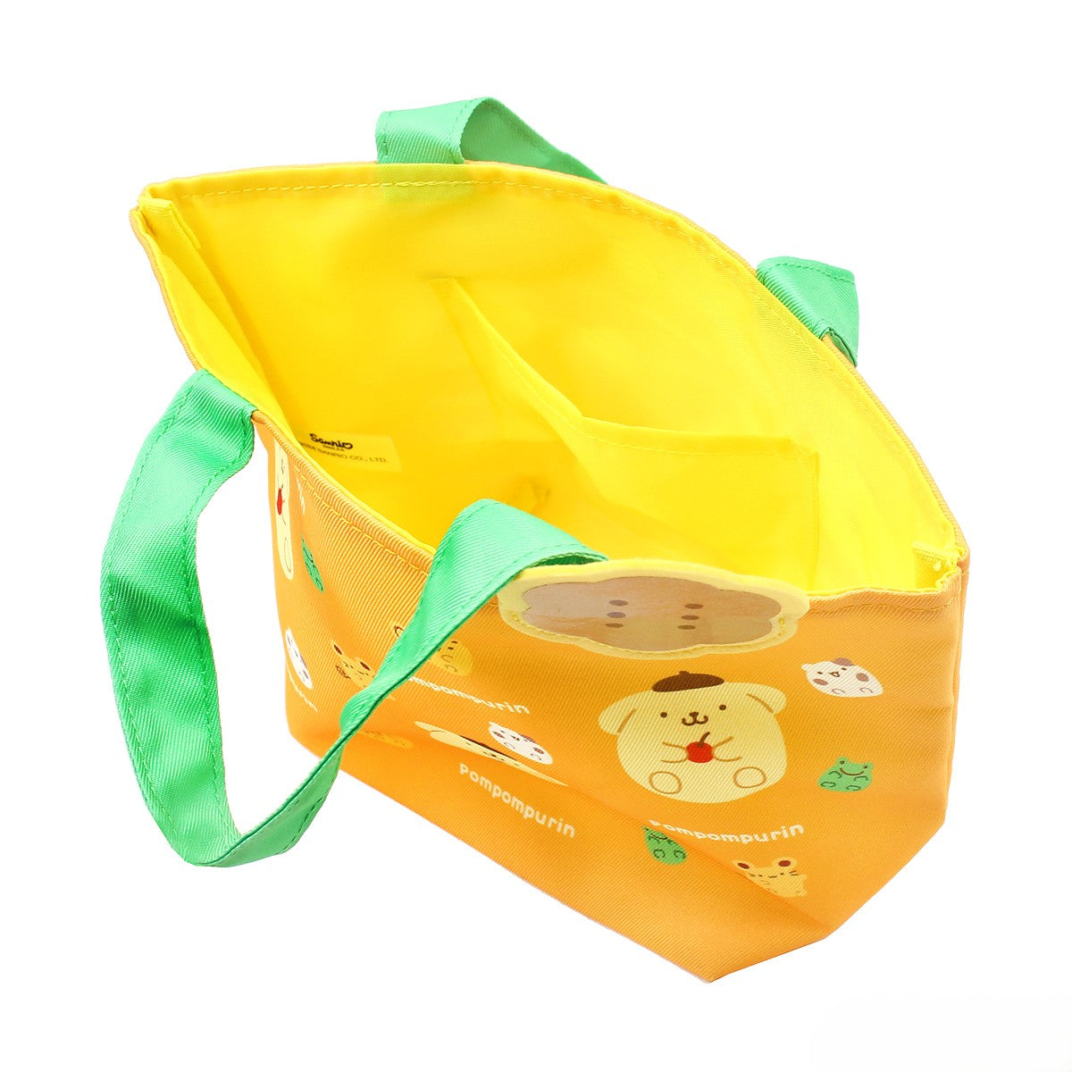 Sanrio Pompompurin Friends Series Mini Yellow Tote Bag