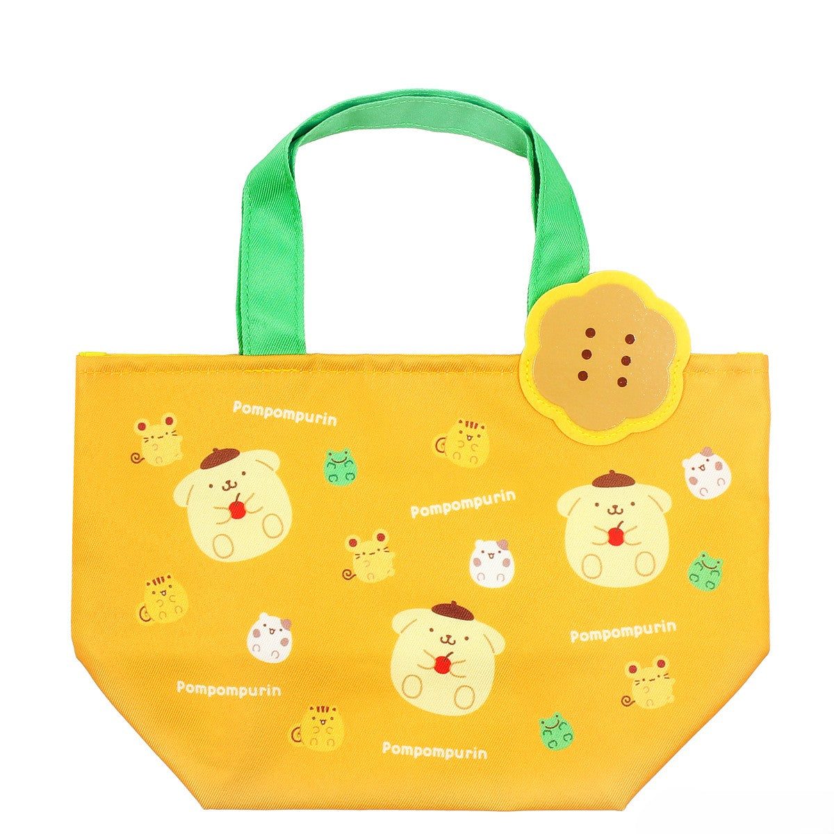Sanrio Pompompurin Friends Series Mini Yellow Tote Bag