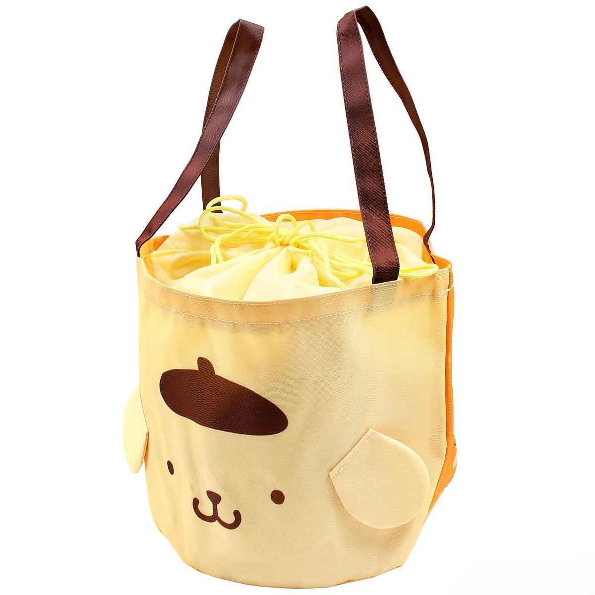 Sanrio Pompompurin Friends Series Drawstring Storage Bag