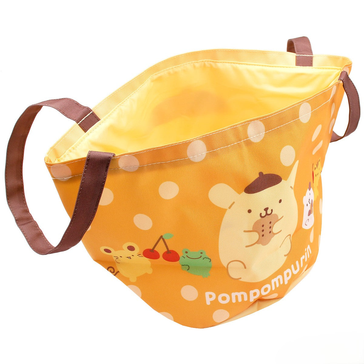 Sanrio Pompompurin Friends Series Drawstring Storage Bag