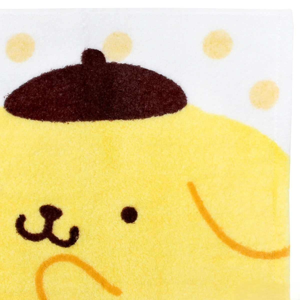 Sanrio Pompompurin Friends Series White Hand Towel