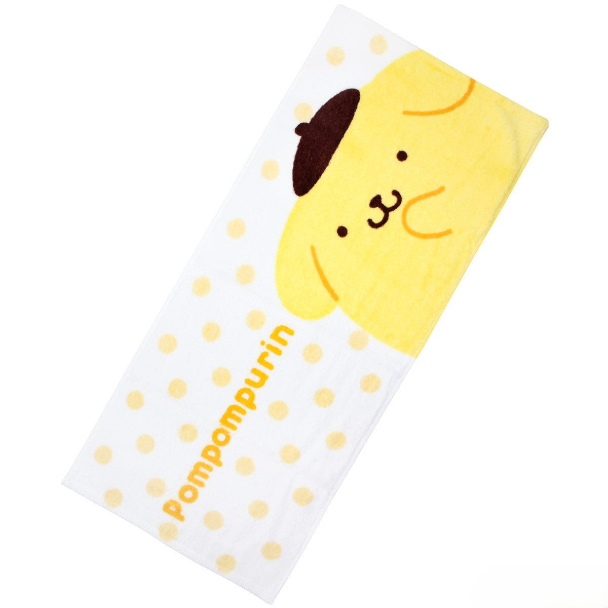 Sanrio Pompompurin Friends Series White Hand Towel