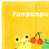 Sanrio Pompompurin Friends Series Yellow Hand Towel