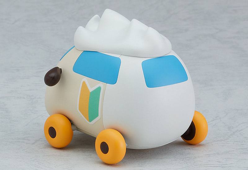 Pui Pui Molcar MODEROID Plastic Model Kit Molcar Abbey