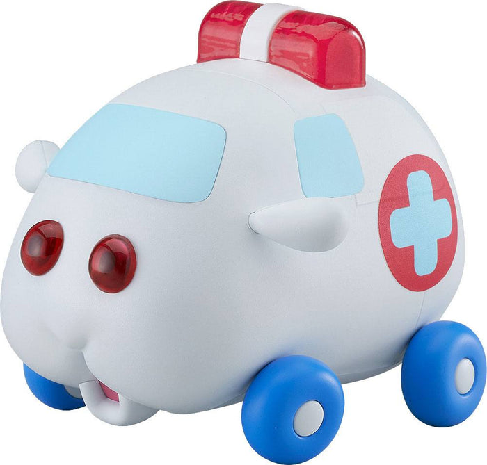 Pui Pui Molcar MODEROID Plastic Model Kit Molcar Ambulance Molcar