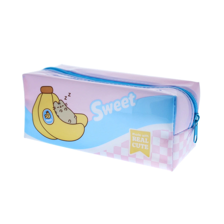 Pusheen unicorn pencil best sale case