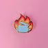 Rainylune Arson Frog Pin