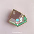 Rainylune Clock Sprout Pin