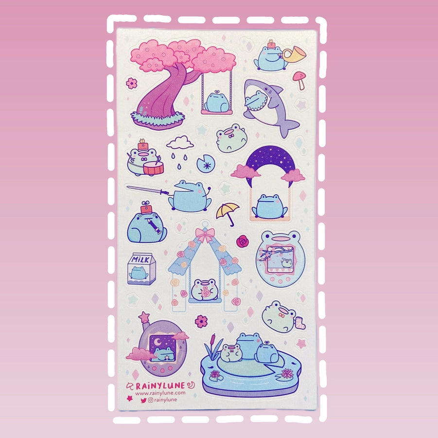 Rainylune Sticker Sheet