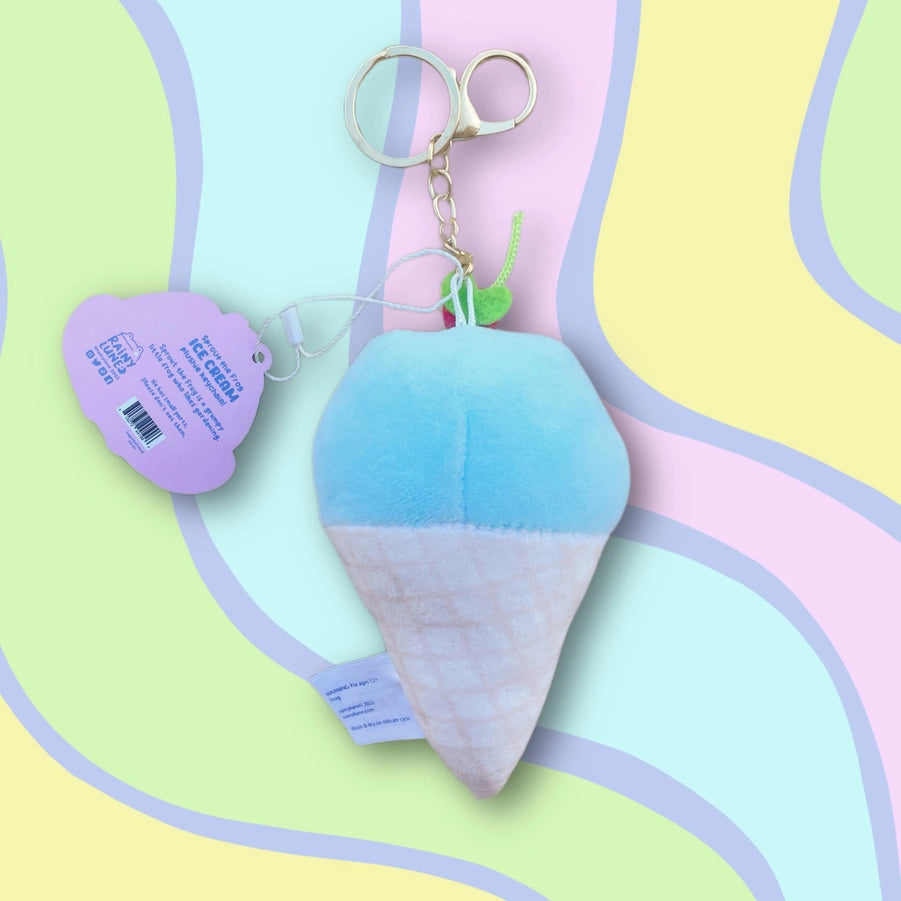 Rainylune Sprout Ice Cream Plushie Keychain