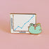 Rainylune Stonks Frog Pin