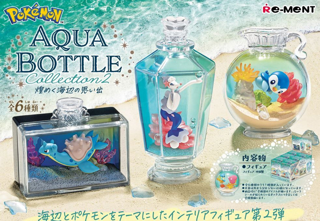 Re-ment Pokémon Aqua Bottle Collection Vol. 2 - Memories on the Shiny Shore